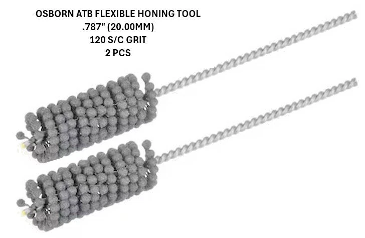 Herramienta de afilado flexible OSBORN ATB .787" (20 mm) 120 S/C # 77365 (2 piezas) Foto 1 de 1