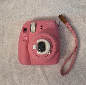Cámara fotográfica instantánea Fujifilm Instax Mini 9 - rosa - Imagen 1 de 10