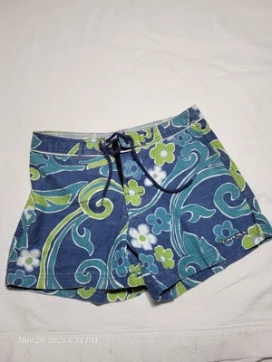 Pantalones Cortos De Colección Años 90 O’Neil Floral Multicolor Con Abridor Para Mujer Talla 5 Foto 1 de 4
