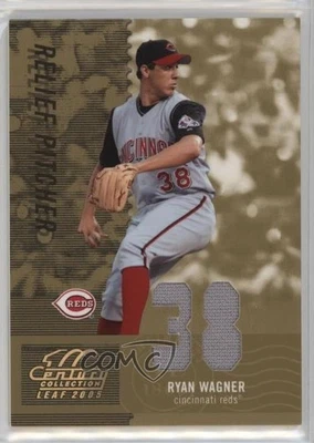 2005 Leaf Century Collection Materials Die-Cut Jersey Number /38 Ryan Wagner #78 - Image 1 of 2