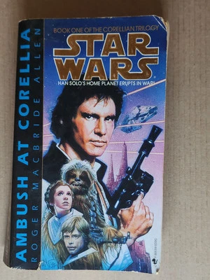 Star Wars Book #1 of the Corellian Trilogy: Ambush at Correlia - Изображение 1 из 4