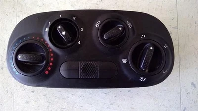 2012-2017 FIAT 500 A/C Heater Climate Control 2dr Manual Blk Face Plate OEM - Image 1 of 2