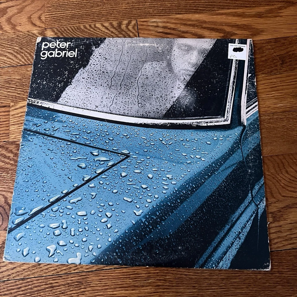1977 PETER GABRIEL: Self Titled Vinyl LP ATCO SD 36-147 Foto 1 de 4