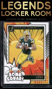 2024 Donruss #10 Jordan Love Bomb Squad - Picture 1 of 2