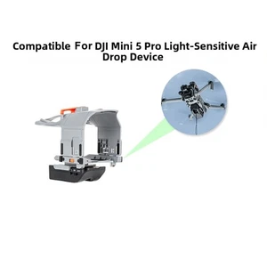 Lichtempfindliches Airdrop Gerät für DJI Mini 5 Pro mit starkem ABS-Material - Picture 1 of 7