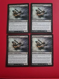 MTG Unliving Psychopath Dissension 56/180 Regular Rare - Picture 1 of 2