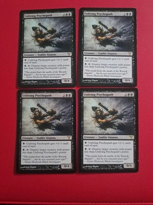 MTG Unliving Psychopath Dissension 56/180 Regular Rare - Image 1 of 2