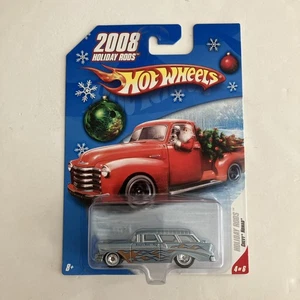 HOT WHEELS 2008 Holiday Rods Chevy Nomad - Picture 1 of 16