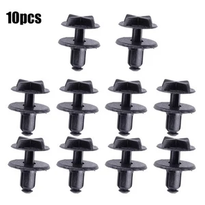 10 Pcs Plastic Clips Replacement Fasteners Trim Clips For Jaguar For - Picture 1 of 7