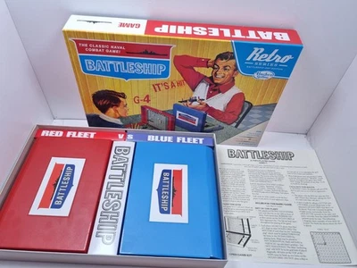 Battleship Classic Board Game by Hasbro ‘Retro Series 1967 Edition Complete 100% - Image 1 of 4