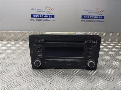 RADIO Audi A3 Sportback (8PA) Hatchback 5-drs 2.0 TDI 16V (BMN) 2007 8P0035186 - Bild 1 von 3