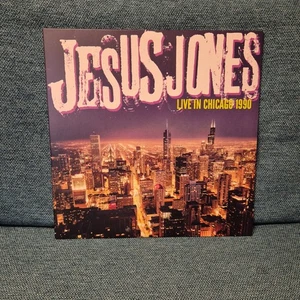 Jesus Jones Live in Chicago White vinyl RSD 2023 - Picture 1 of 3