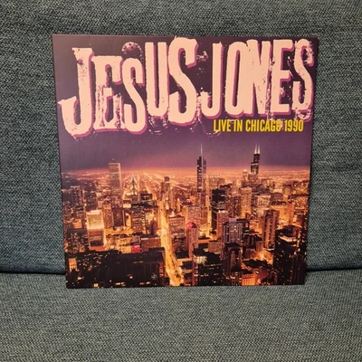 Jesus Jones Live in Chicago White vinyl RSD 2023 - Image 1 of 3