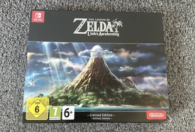 Legend of Zelda Link's Awakening - Nintendo Switch Limited Edition - New Sealed - Image 1 of 4