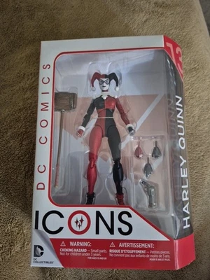 Iconos de DC Comics Harley Quinn 2016.  Figura de acción #13 nueva 🔥🔥🔥🔥🔥🔥🔥🔥🔥🔥 Foto 1 de 4