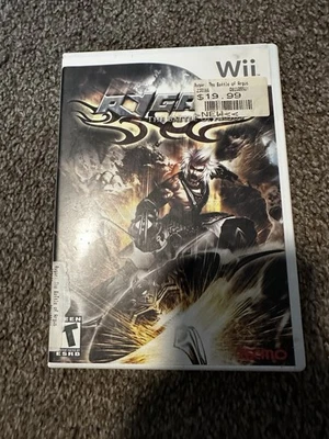 Rygar: La batalla de Argus (Nintendo Wii, 2009) CIB Completo con manual  Foto 1 de 3