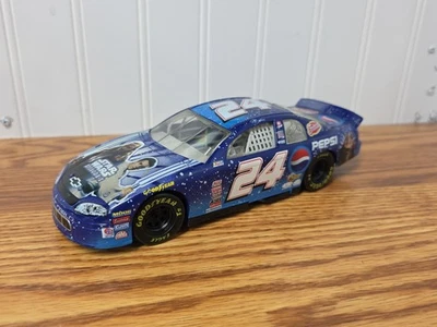 1999 Ação Jeff Gordon Star Wars Episódio I 1/24 Leia! - Imagem 1 de 4