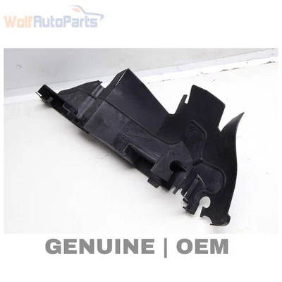 Audi A6 1998-2001 - Radiador izquierdo guía de aire / conducto 4B0121283M Foto 1 de 4