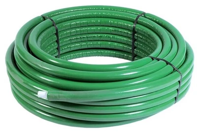 TUBO MULTISTRATO PER ACQUA COMISA MT.50 RIVESTIMENTO VERDE 6mm - Immagine 1 di 2