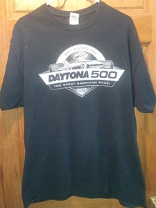 Daytona 500 T Shirt 55th Anniversary 2013 Gildan XL - Picture 1 of 7