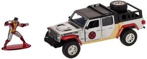 Jada Toys 253223012 Marvel X-Men Jeep Gladiator 1:32, Multicoloured - Picture 1 of 5