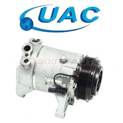 UAC AC Compressor for 2013-2018 Cadillac XTS - Heating Air Conditioning Vent oq Foto 1 de 4