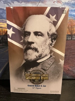 Robert E Lee Hermandad de Armas Iconos Legendarios Sideshow Coleccionables Nuevo en Caja Foto 1 de 4