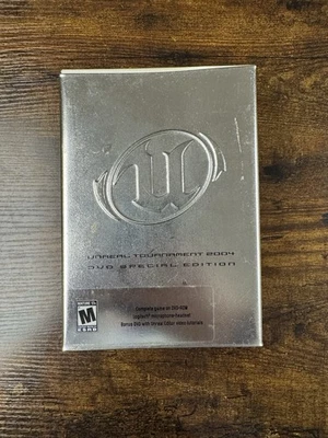 Unreal Tournament 2004 DVD Special Edition Two Disc Set (PC, 2004) With Headset - Image 1 of 3