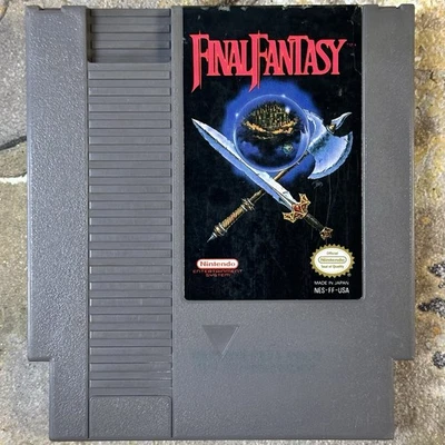 Final Fantasy Cartridge - Nintendo Entertainment System NES **TESTED & WORKING** - Image 1 of 4