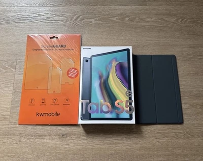 Samsung Galaxy Tab S5e | 64GB | Wi-Fi | Black | Case + Schutzfolie | WIE NEU!!! - Bild 1 von 4