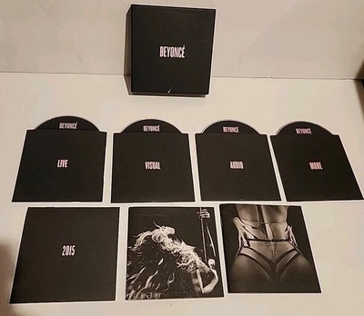 BEYONCÉ Platinum Edition Box Set, 2014 Complete  - Image 1 of 4