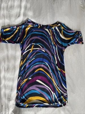 Vintage 2000s Diane von Furstenberg DVF Silk Shirt Dress. Size 8. - Image 1 of 4