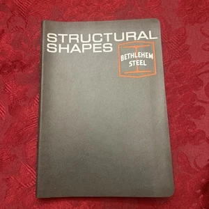 Bethlehem Steel Structural Shapes 1971 Edition Catalog 2747 - Picture 1 of 5