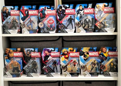 Marvel Universe 3.75" Hasbro Action Figure Lot - Ms. Marvel, Storm + More - Image 1 of 4