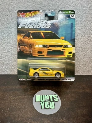 Hot Wheels Premium Fast & Furious Original Fast Nissan Skyline GT-R (BCNR33) - Image 1 of 4