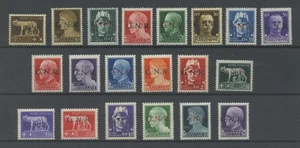 RSI UND ORTSCHAFT 1944 GNR 20V. 2 ** LUXUS ZERT. - Bild 1 von 1