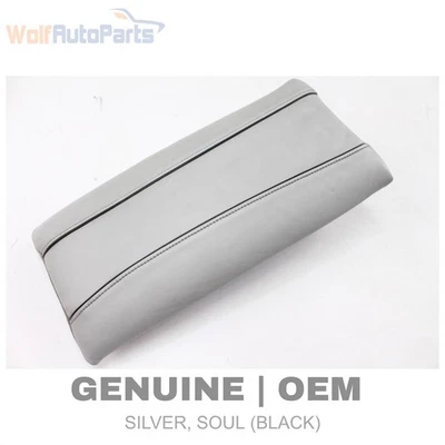 AUDI A4 QUATTRO 2003-2009 - Reposabrazos central trasero / Cubierta de bolsa de esquí de asiento Foto 1 de 4