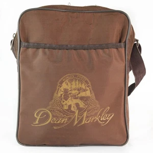 DEAN MARKLEY "Worlds Finest" Vintage Bag Tote - Picture 1 of 9