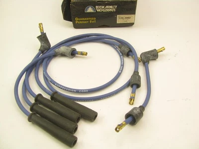 Beck Arnley 175-5882点火火火花塞电线套装适用于87-90斯巴鲁XT 1.8L-H4 — 第 1/2 张图片