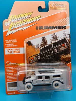 JOHNNY LIGHTNING CLASSIC GOLD 2006 HUMMER H1 ALPHA WHITE LIGHTNING (C) - Image 1 of 3
