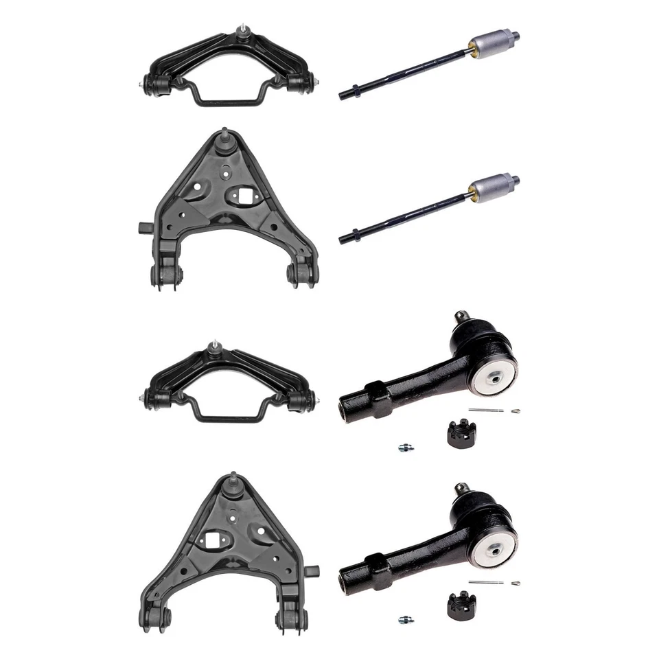 For Ford Explorer Sport 02-03 Control Arm with Ball Joint and Tie Rod End Kit — 第 1/1 张图片