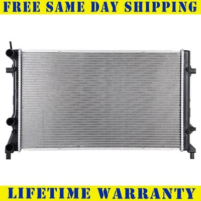 Radiador nuevo para Volkswagen Jetta GTI 2011-2012 2,0 L 2,5 L Foto 1 de 4