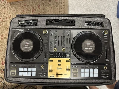 Hercules DJControl Inpulse T7 Premium 2-Deck Motorized Serato DJ Controller - Image 1 of 4