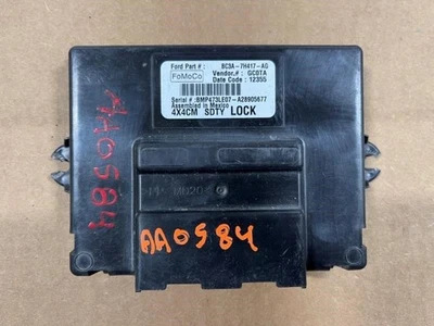 Módulo de caja de transferencia usado 11-14 Ford F350 Super Duty 6,7 L 4x4 AT BC3A-7H417-AG Foto 1 de 4