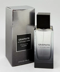 NUOVO BATH & BODY WORKS GRAPHITE COLLEZIONE UOMO COLONIA SPRAY MIST 3,4 OZ 100 ML - Foto 1 di 9