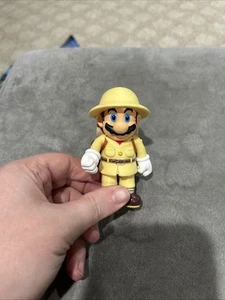 Super Mario Bros. Safari Mario 2018 Nintendo Jakks Spielfigur - Bild 1 von 2