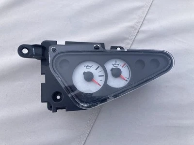 2002 2003 2004 FORD FOCUS SVT AUXILIARY GAUGE CLUSTER GENUINE FORD OEM 02 03 04 - Image 1 of 3