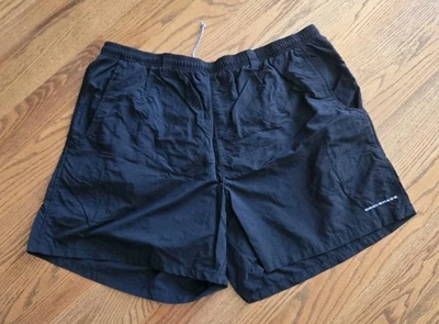 Pantalones Cortos Columbia Omni-Sombra Senderismo Aire Libre Pesca Nylon Para Hombre Talla XXL (#193) Foto 1 de 4