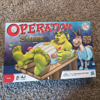 Hasbro's Operation, DreamWorks Shrek edition complete2009/2010  - Image 1 of 4