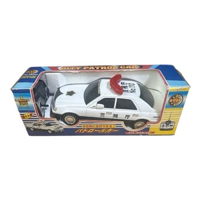 Metropolitan Police Patrol Car RC Model Unopened, Vintage, Not Tested 88b - Image 1 of 2